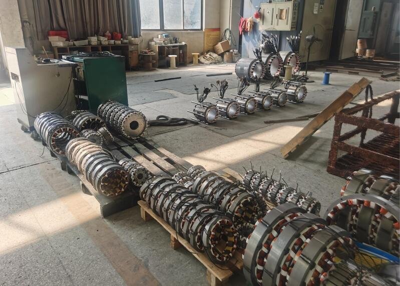 Furnace and process spares